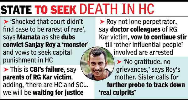 State to seek death in HC