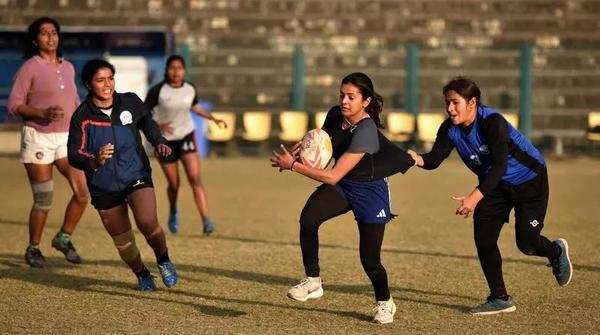 In Uttarkhand, girls of labourer, farmer, hawker tackle hard to shine in rugby