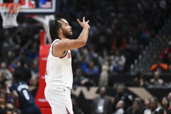 Jalen Brunson Credits: AP Photo/Terrance Williams