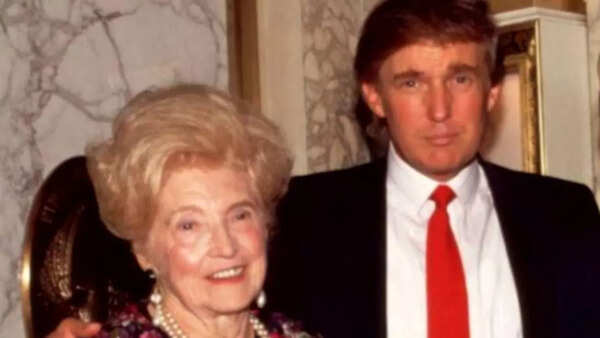 donald trump mother