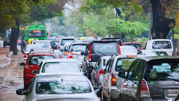 Delhi traffic