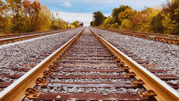 Train tracks