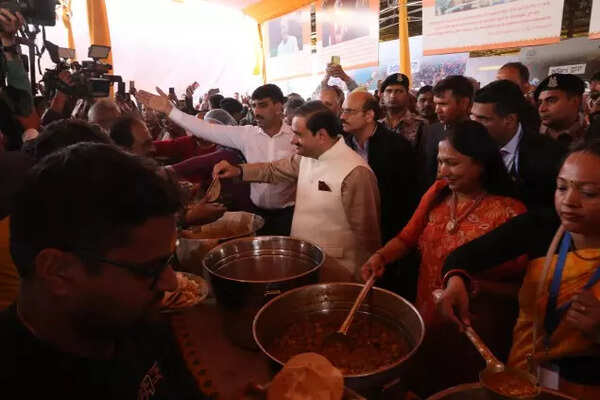 Adani at Kumbh