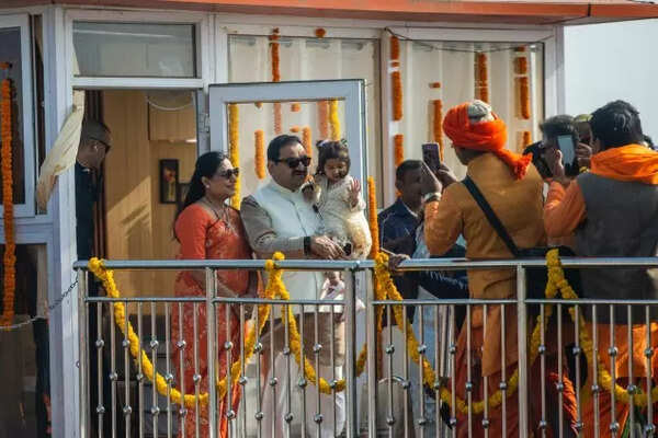 Adani at Kumbh