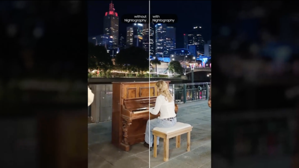 Night Video feature