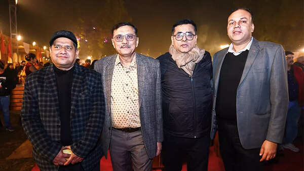 (L-R) Ajit Mehrotra, Dinesh Garg, Jivan Khanna and Mohit