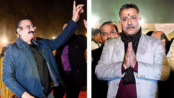 (L) Ashwini Tandon (R) Harish Walia