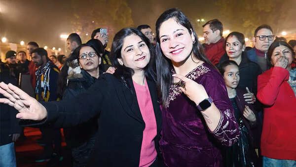 Payal (L) and Anuska
