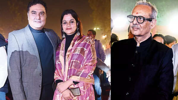 (L) Samir and Simmi (R) Deepak Bahal