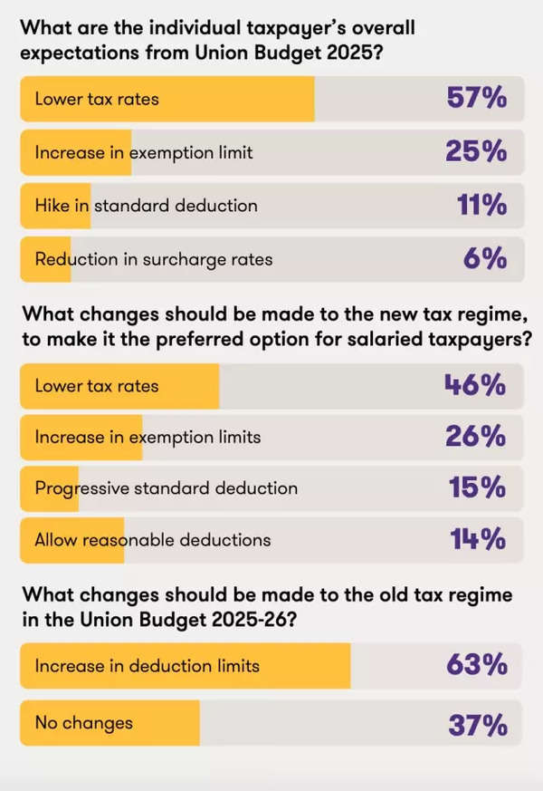 Budget 2025 Income Tax GT Bharat Survey