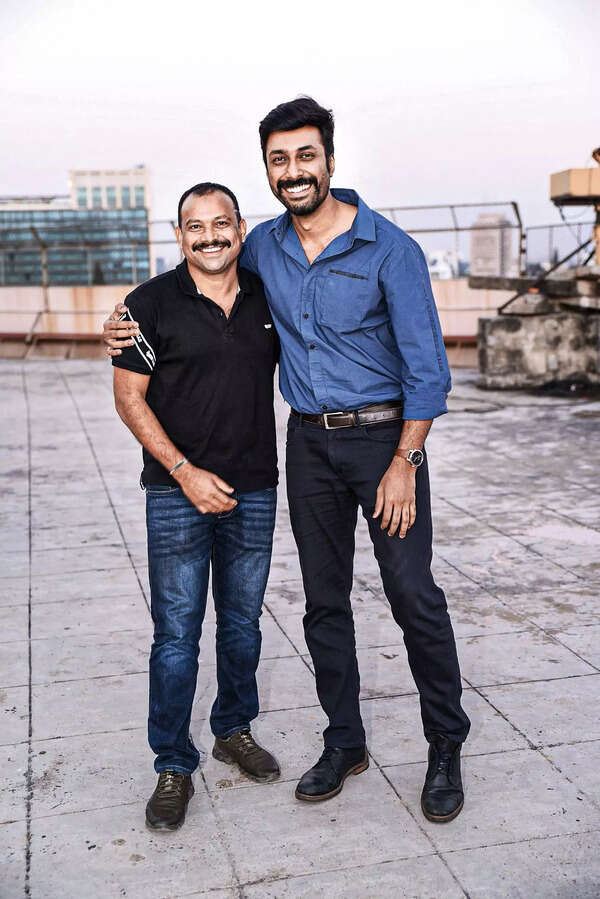 Nandeesh and Rishi