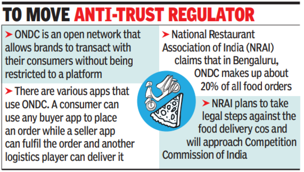 To move anti-trust regulator