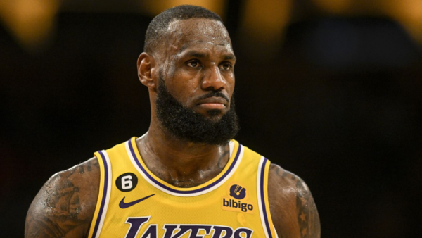 LeBron James Credits: Getty Images