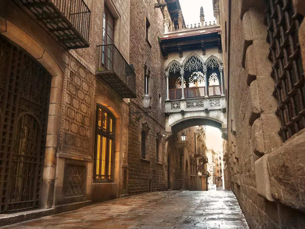 Barcelona hotspot of culture and art