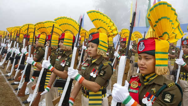 R-day parade preparations (PTI Image)