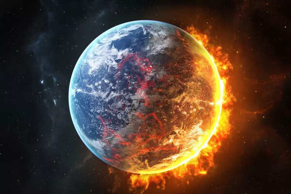 Will mega volcanic eruptions lead to Earth's ultimate destruction ...