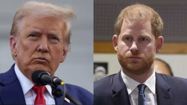 Donald Trump-Prince Harry