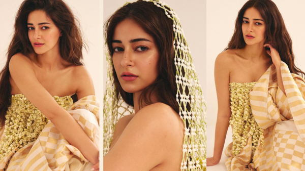 Ananya Panday in her soft-girl era