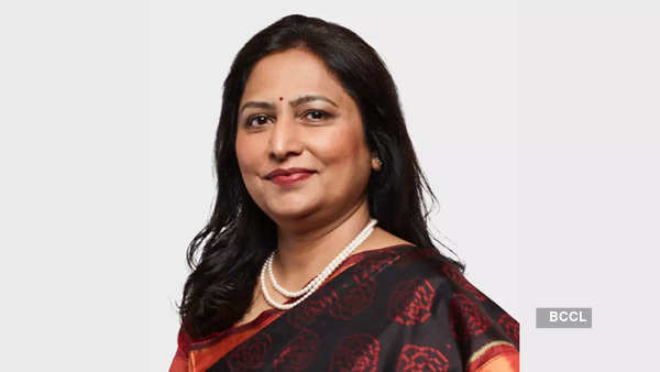 Dr. Priti Adani (Photo: Adani official website)