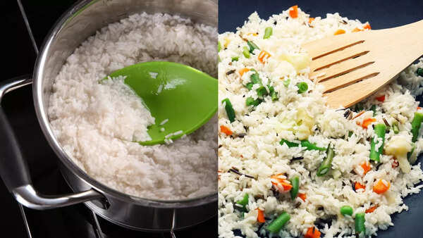 Is reheating leftover rice harmful for health? - The Times of India