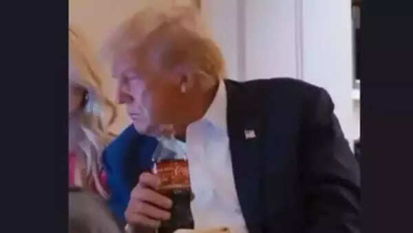trump coke