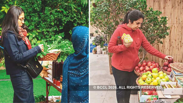 Fruits, jams, seasonal drinks like kaanji: Visitors love to spend their weekend mornings at these markets