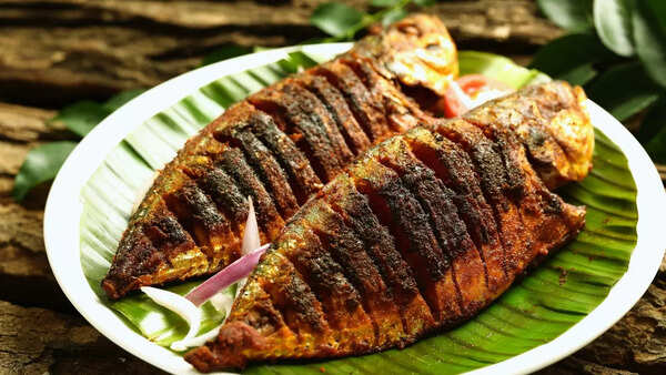 Kerala fish fry