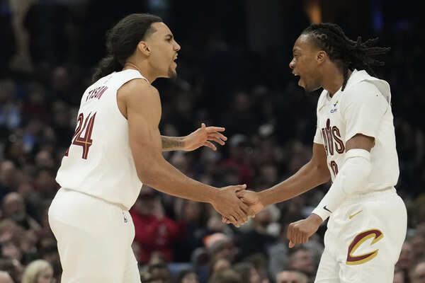 Cleveland Cavaliers Credits: AP Photo/Sue Ogrocki