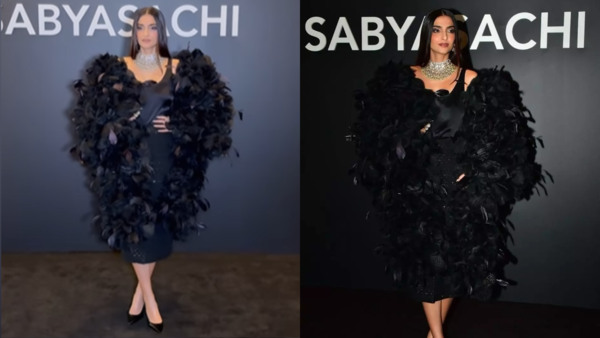 Sonam Kapoor at Sabyasachi's 25th anniversary gala