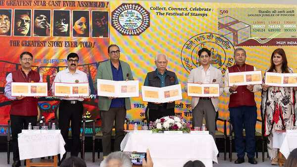 Sholay special cover launch