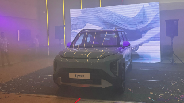 New Kia Syros