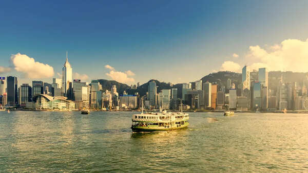 Star Ferry in Hong Kong