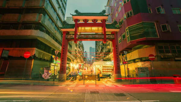 Temple Street Night Market