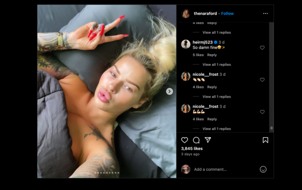 Michael Jordan's son, Marcus Jordan, fuels romance rumors with