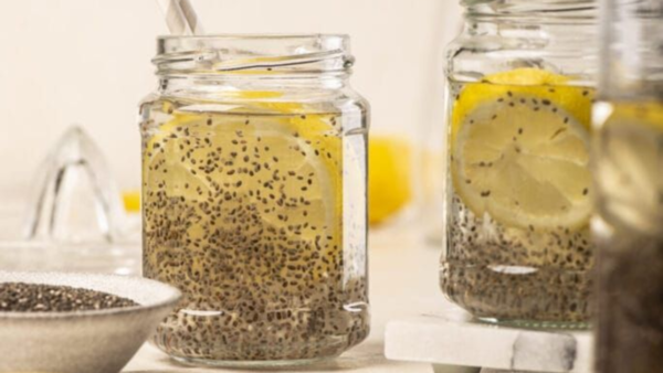 Chia seeds water