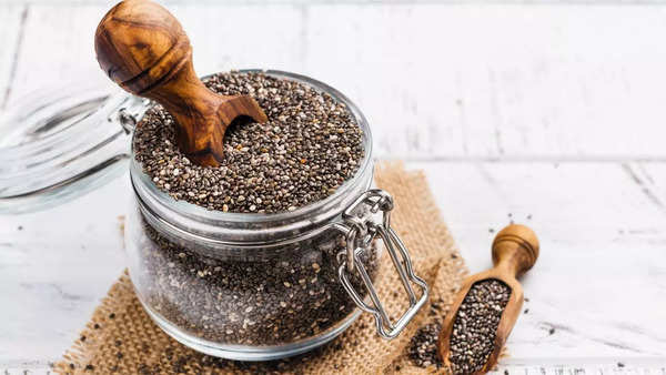 Chia seeds for skin