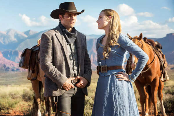 A still from Westworld