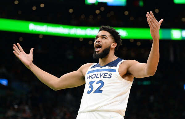 Karl-Anthony Towns