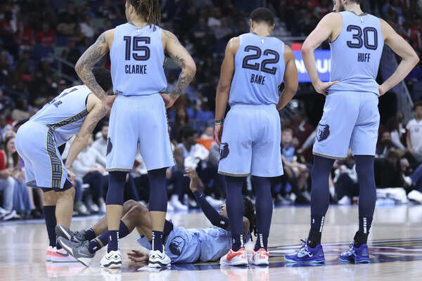 Memphis Grizzlies Credits: AP Photo/Peter Forest)