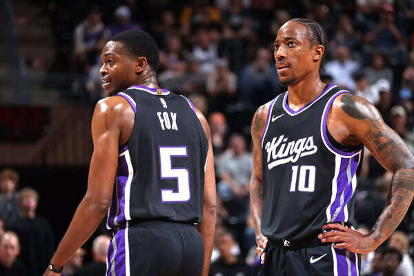 DeMar DeRozan & De’Aaron Fox