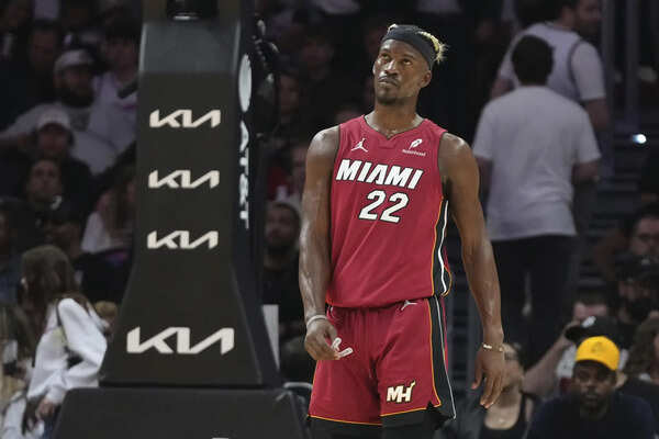 Jimmy Butler suspended indefinitely by Miami Heat