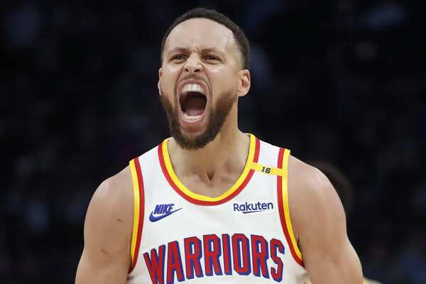 Stephen Curry of the Golden State Warriors Credits: AP Photo/Bruce Kluckhohn