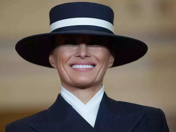 Melania Trump's hat: A style statement