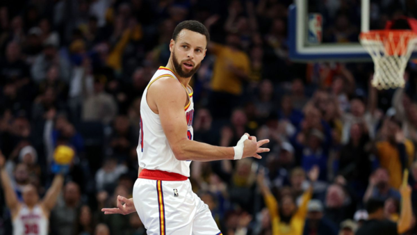 Stephen Curry from Golden State Warriors Credit: Getty Images