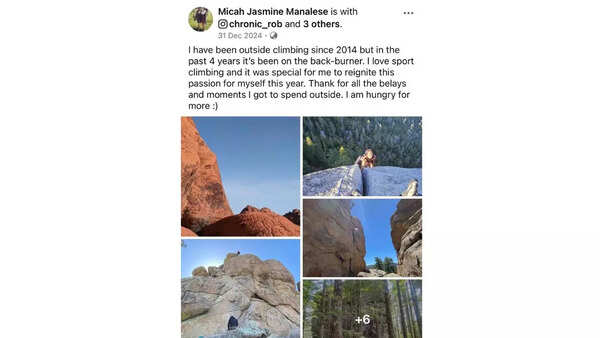 Micah Manalese Facebook Post