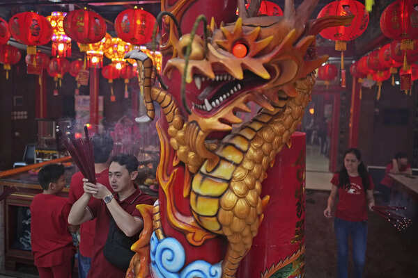 Indonesia Lunar New Year