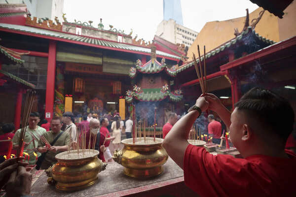 PHOTO COLLECTION: Lunar New Year