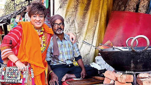 Fashion designer Rohit Verma reached his hometown Prayagraj to attend Maha Kumbh Mela (BCCL/ @rohitkverma)