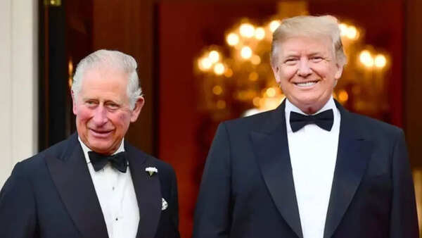 King Charles III and Trump