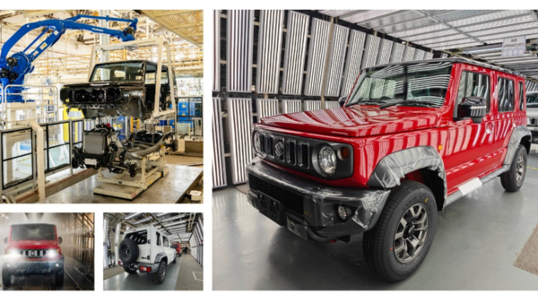 Made-in-India Jimny 5-door export to Japan begins